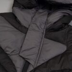 LV Jacket Puffer with Monogram Design - Image 3