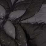 LV Jacket Puffer with Monogram Design - Image 5