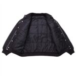SPRM Jacket NY Varsity Bomber Black - Image 7