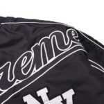 SPRM Jacket NY Varsity Bomber Black - Image 8