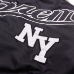 SPRM Jacket NY Varsity Bomber Black - Image 9