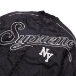 SPRM Jacket NY Varsity Bomber Black - Image 12