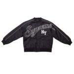 SPRM Jacket NY Varsity Bomber Black - Image 13