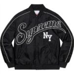 SPRM Jacket NY Varsity Bomber Black