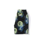 BP Shorts Glow-In-The-Dark Spiral Print - Image 5