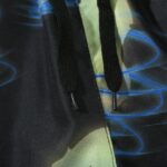 BP Shorts Glow-In-The-Dark Spiral Print - Image 6