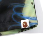 BP Shorts Glow-In-The-Dark Spiral Print - Image 9