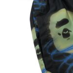 BP Shorts Glow-In-The-Dark Spiral Print - Image 3