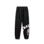 BP Sweatpants Ape Head Black - Image 2