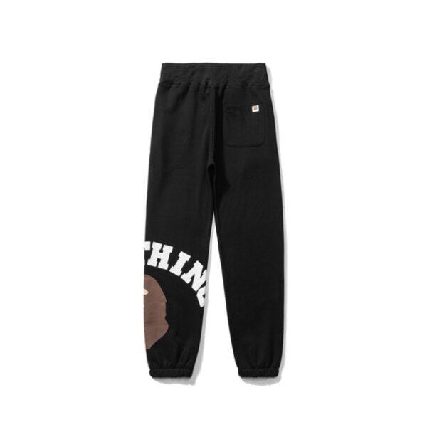 sdfdsf-2-2-600x600-1 BP Sweatpants Ape Head Black - Image 1