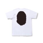 BP T-shirt Classic Ape Head White - Image 2