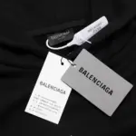 BLNCG Hoodie Black Logo Print BL064 - Image 8