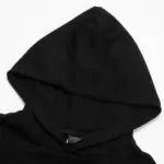 BLNCG Hoodie Black Logo Print BL064 - Image 6