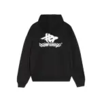BLNCG Hoodie Black Logo Print BL064 - Image 2