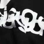 BLNCG Hoodie Black Logo Print BL064 - Image 7
