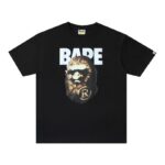BP T-shirt Gorilla Head Black