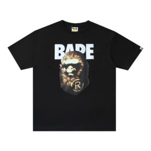 BP T-shirt Gorilla Head Black