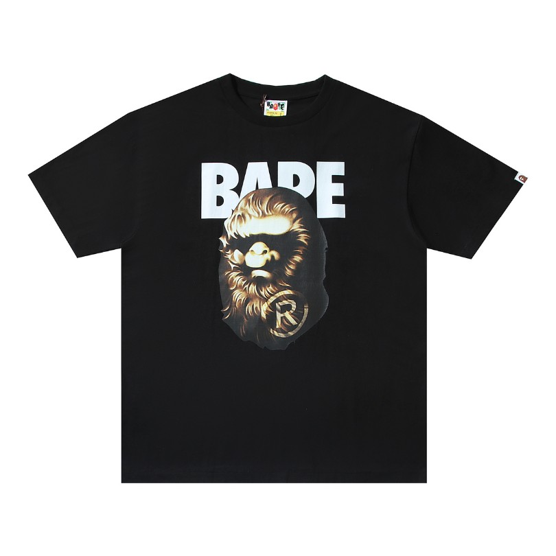 sdfsdf-10-1 BP T-shirt Gorilla Head Black - Image 1