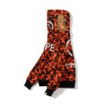 BP Hoodie XO Camo Red Full Zip - Image 3