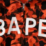 BP Hoodie XO Camo Red Full Zip - Image 7