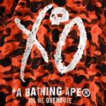 BP Hoodie XO Camo Red Full Zip - Image 8