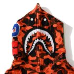 BP Hoodie XO Camo Red Full Zip - Image 6