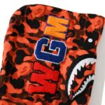 BP Hoodie XO Camo Red Full Zip - Image 9