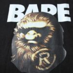 BP T-shirt Gorilla Head Black - Image 9