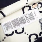 GG Sweater Monogram Knit Navy - Image 3