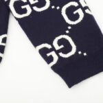 GG Sweater Monogram Knit Navy - Image 5