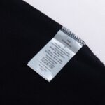 CD Hoodie Black Be Nice Graphic DO055 - Image 8