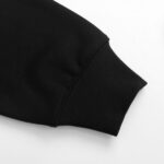 CD Hoodie Black Be Nice Graphic DO055 - Image 9