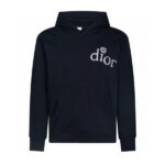 CD Hoodie Black Be Nice Graphic DO055