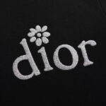 CD Hoodie Black Be Nice Graphic DO055 - Image 3