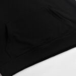 CD Hoodie Black Be Nice Graphic DO055 - Image 6