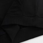 CD Hoodie Black Be Nice Graphic DO055 - Image 7