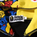BP Hoodie Color Block Full Zip - Image 9