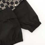 GG Jacket Monogram Hooded Black - Image 9