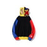 BP Hoodie Color Block Full Zip - Image 2