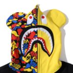 BP Hoodie Color Block Full Zip - Image 3