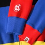 BP Hoodie Color Block Full Zip - Image 8