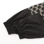 GG Jacket Monogram Hooded Black - Image 6
