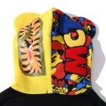 BP Hoodie Color Block Full Zip - Image 4
