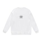 BP x NB Logo Sweatshirt White - Image 2