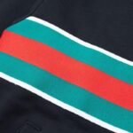 GG Jacket Full Zip Monogram Track Black - Image 5