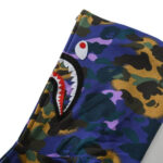BP Hoodie Shark Camo Full Zip - Image 6