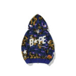 BP Hoodie Shark Camo Full Zip
