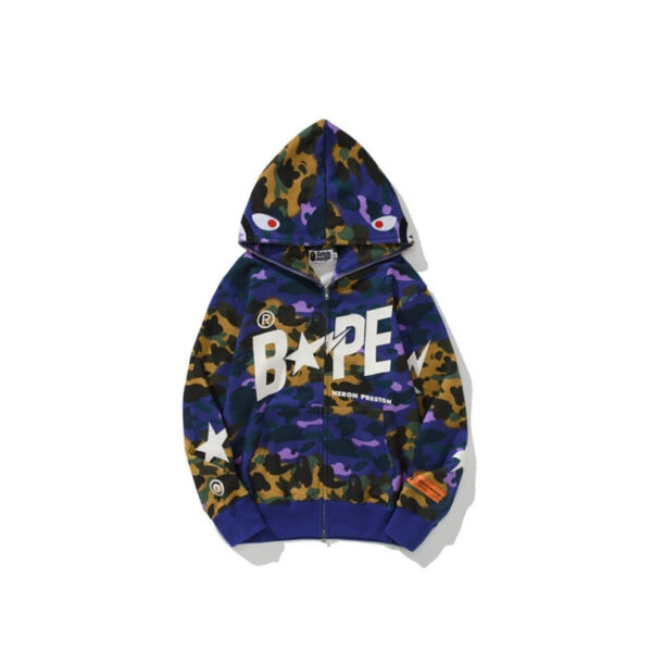 sdsd-2-7-600x600-1 BP Hoodie Shark Camo Full Zip - Image 1