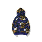 BP Hoodie Shark Camo Full Zip - Image 2