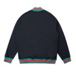 GG Jacket Full Zip Monogram Track Black - Image 2